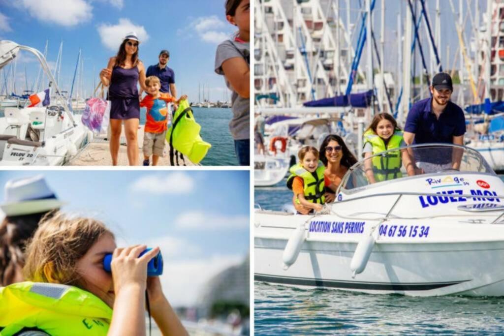Reve Bleu Residence La Grande Pyramide Vue Port Hyper Centre Wifi Parking Prive Gratuit Dış mekan fotoğraf