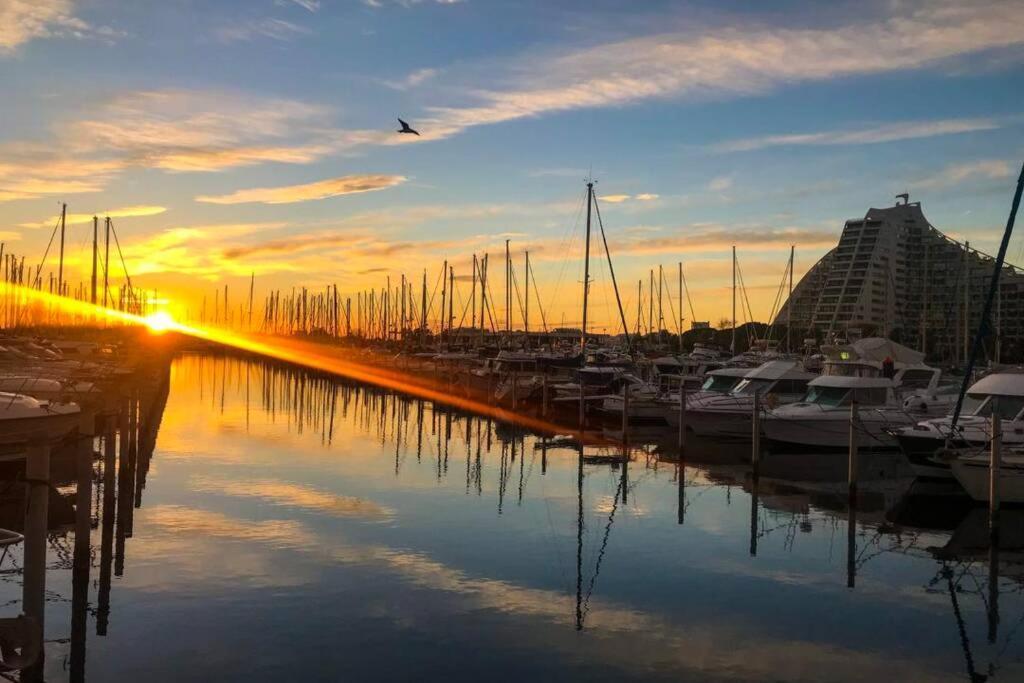 Reve Bleu Residence La Grande Pyramide Vue Port Hyper Centre Wifi Parking Prive Gratuit Dış mekan fotoğraf