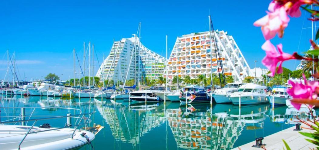 Reve Bleu Residence La Grande Pyramide Vue Port Hyper Centre Wifi Parking Prive Gratuit Dış mekan fotoğraf