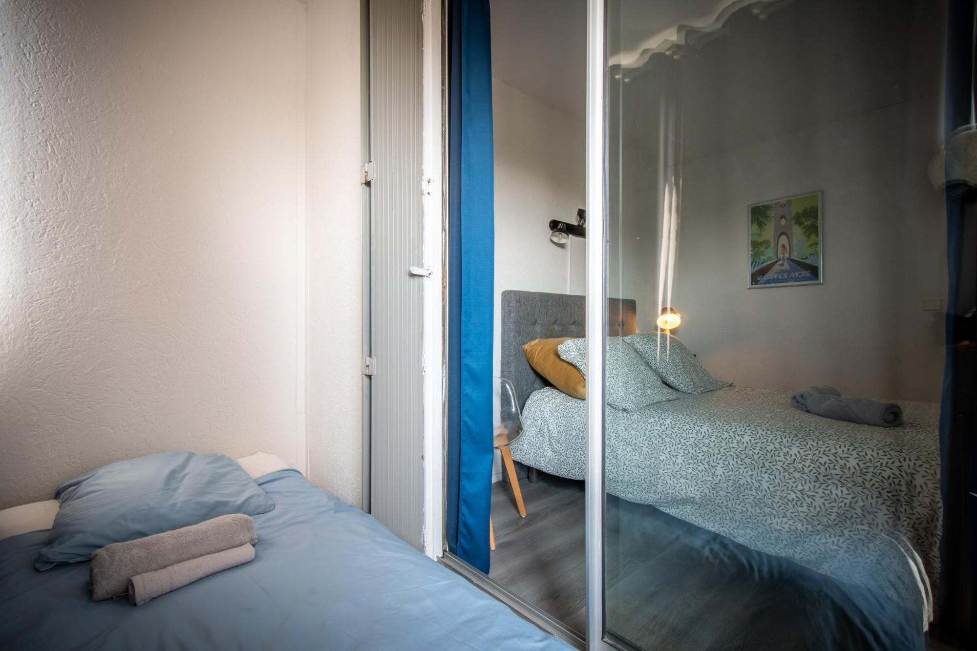 Reve Bleu Residence La Grande Pyramide Vue Port Hyper Centre Wifi Parking Prive Gratuit Dış mekan fotoğraf